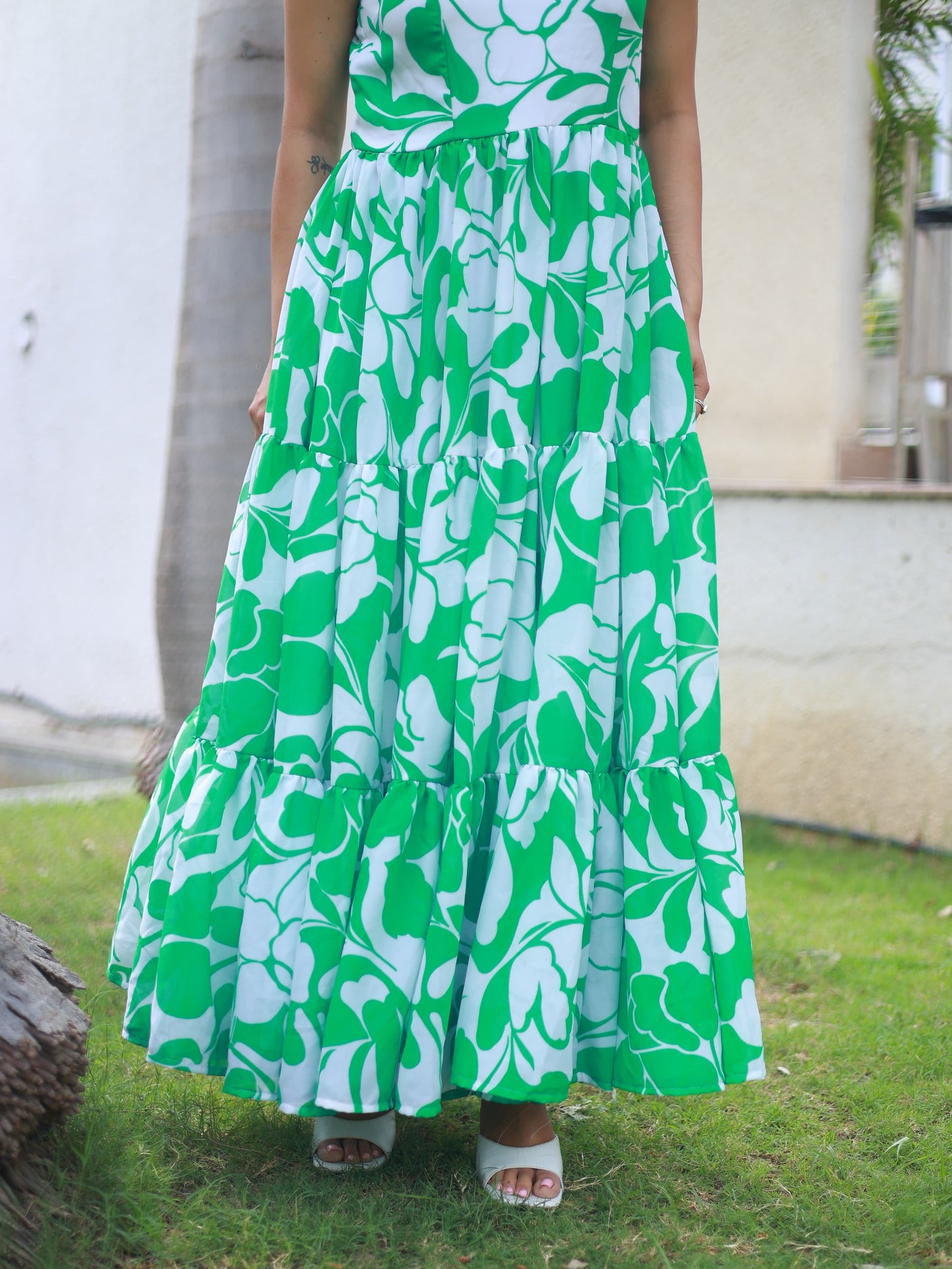 One-piece(green)