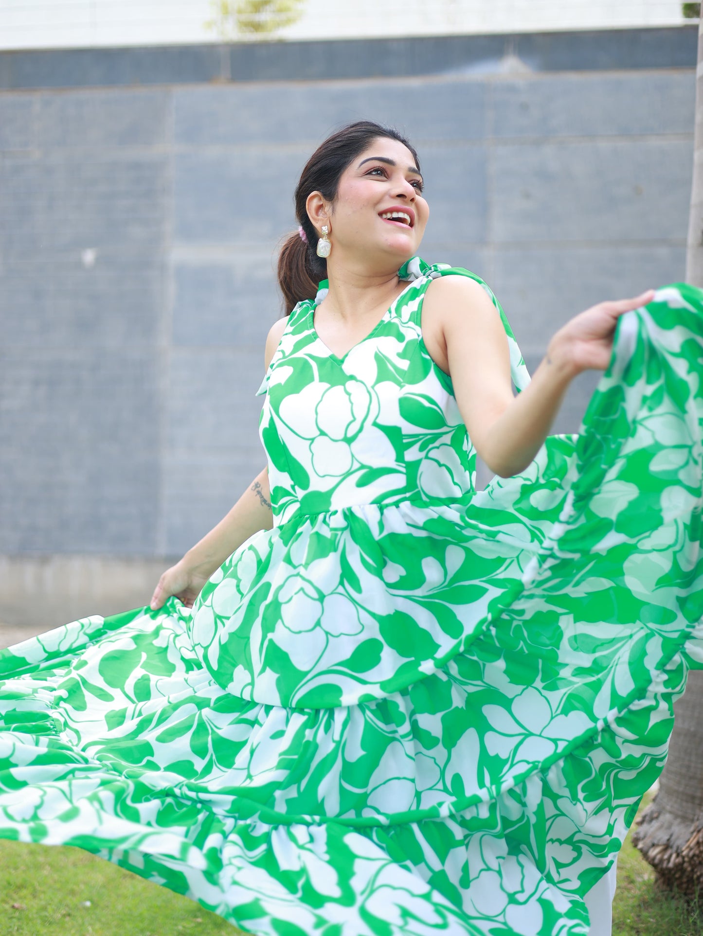 One-piece(green)