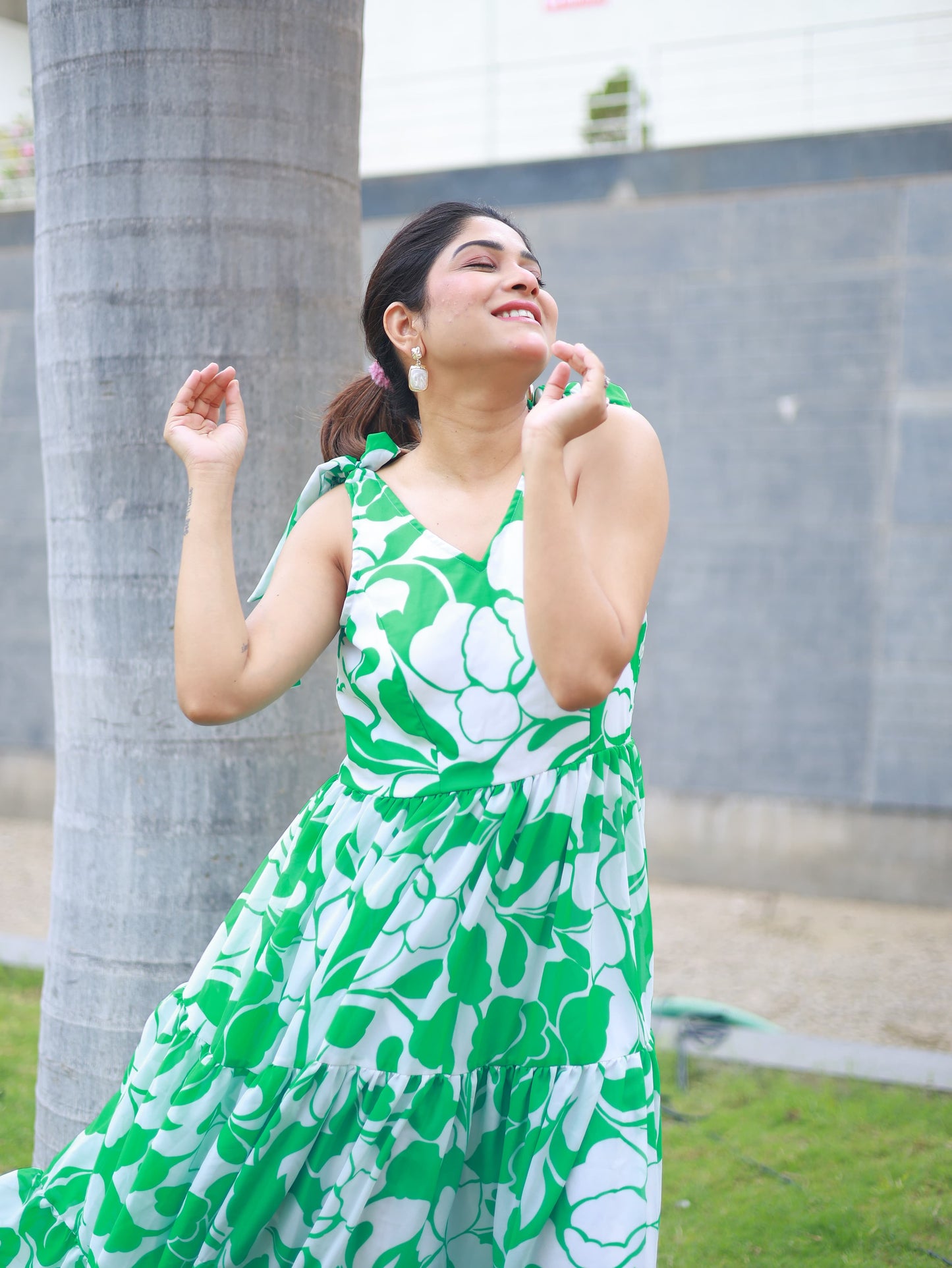 One-piece(green)