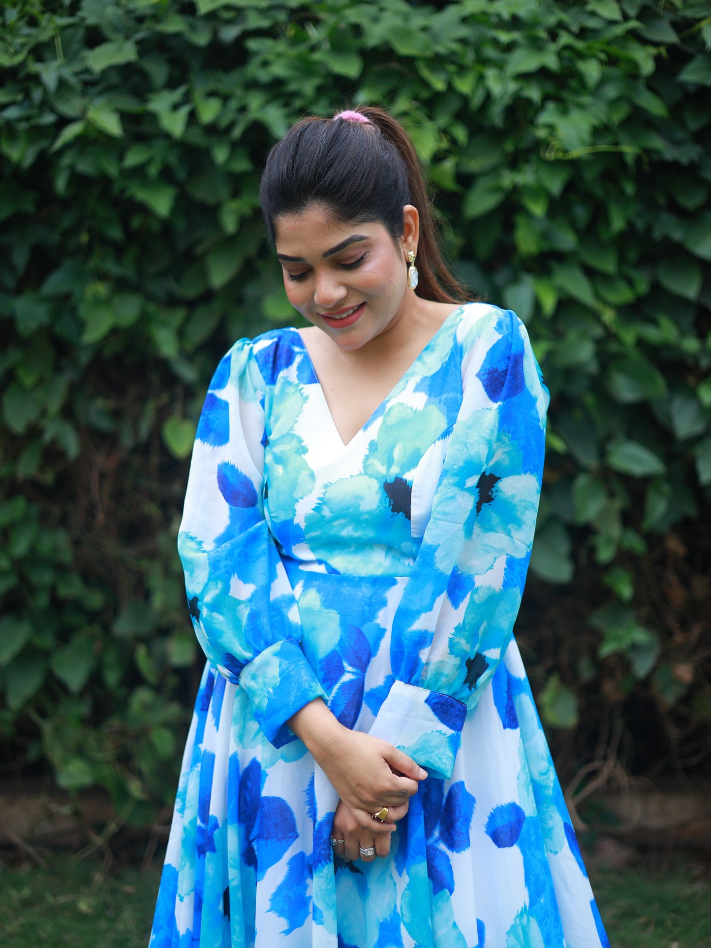 One-piece(blue)