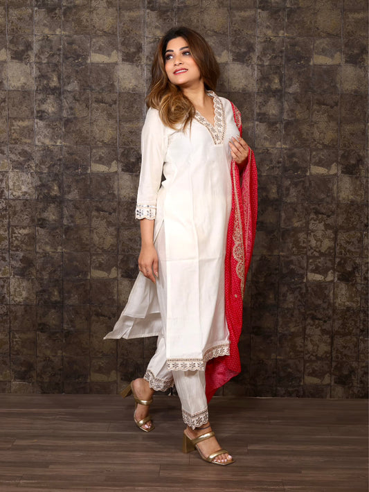 Suit (Full length kurti)