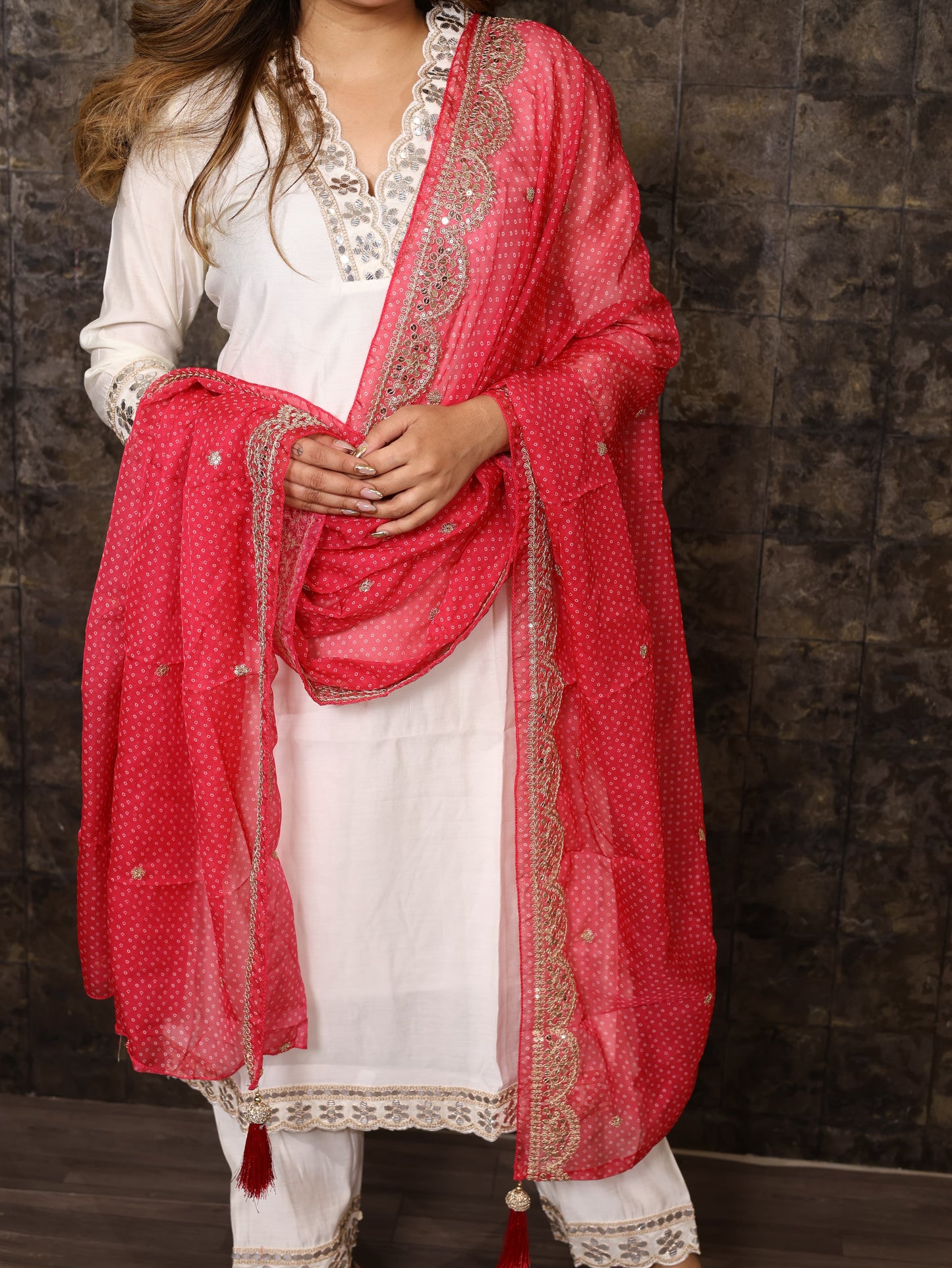 Suit (Full length kurti)