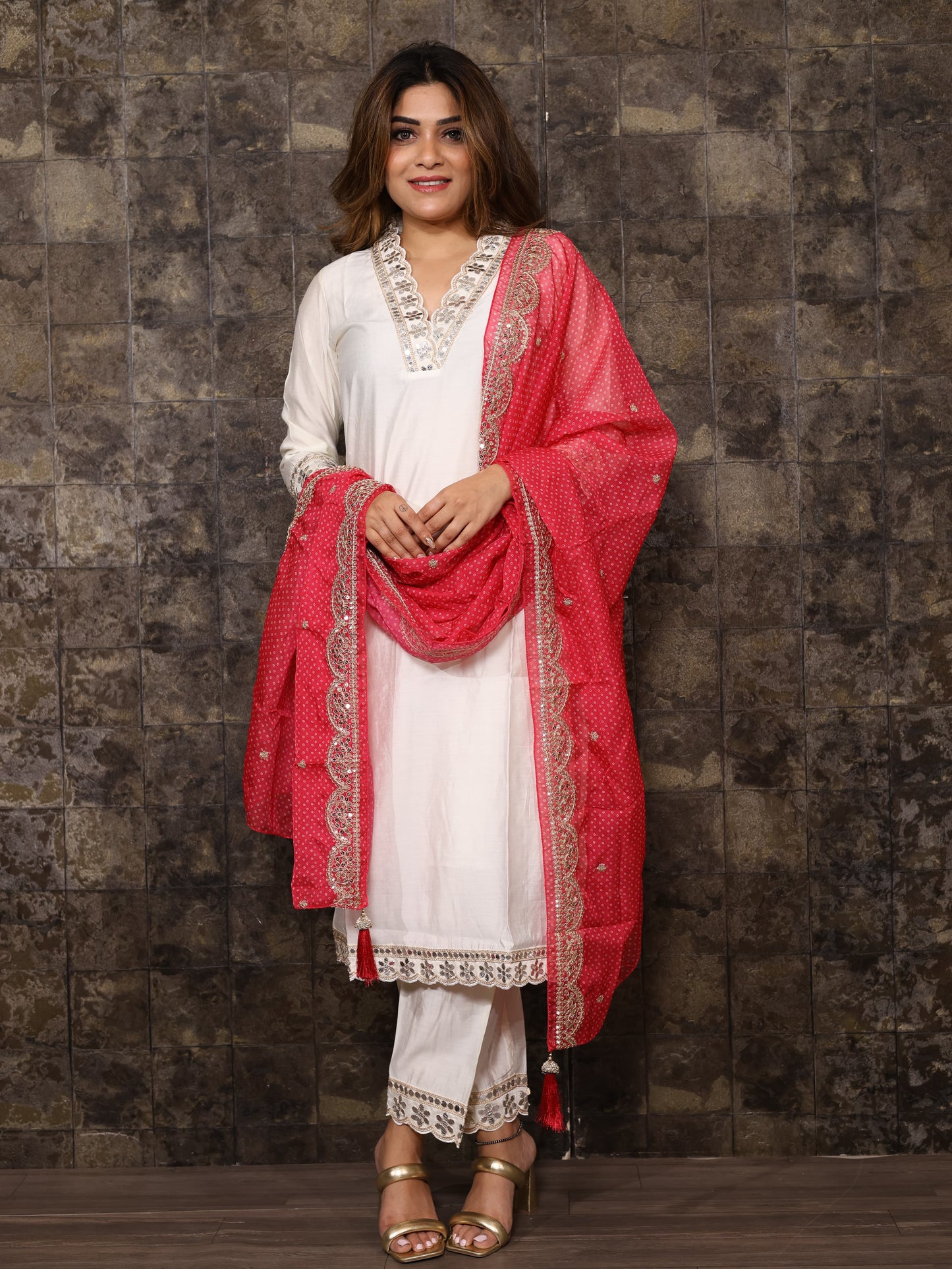 Suit (Full length kurti)