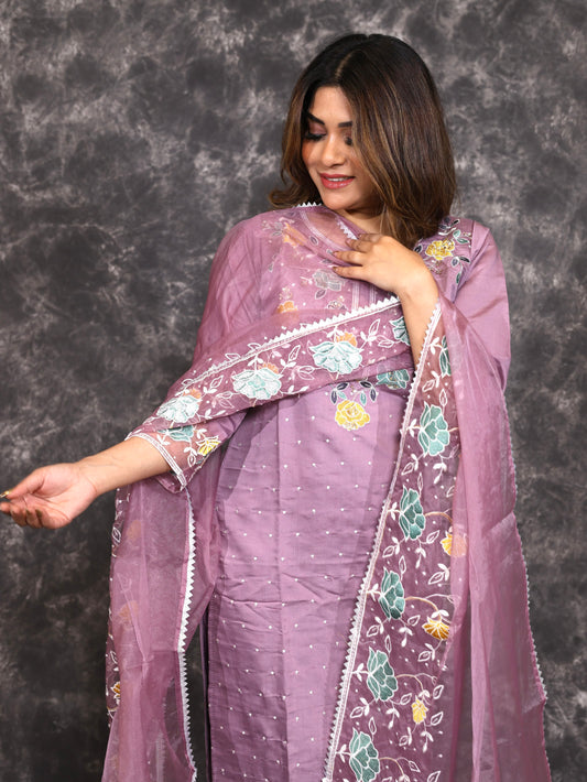 Suit (Embroidery)