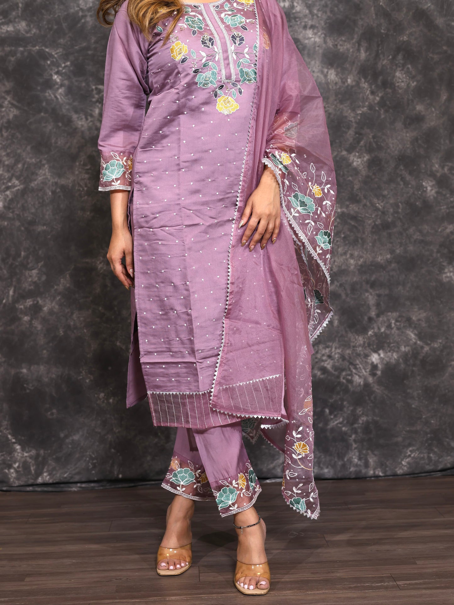 Suit (Embroidery)