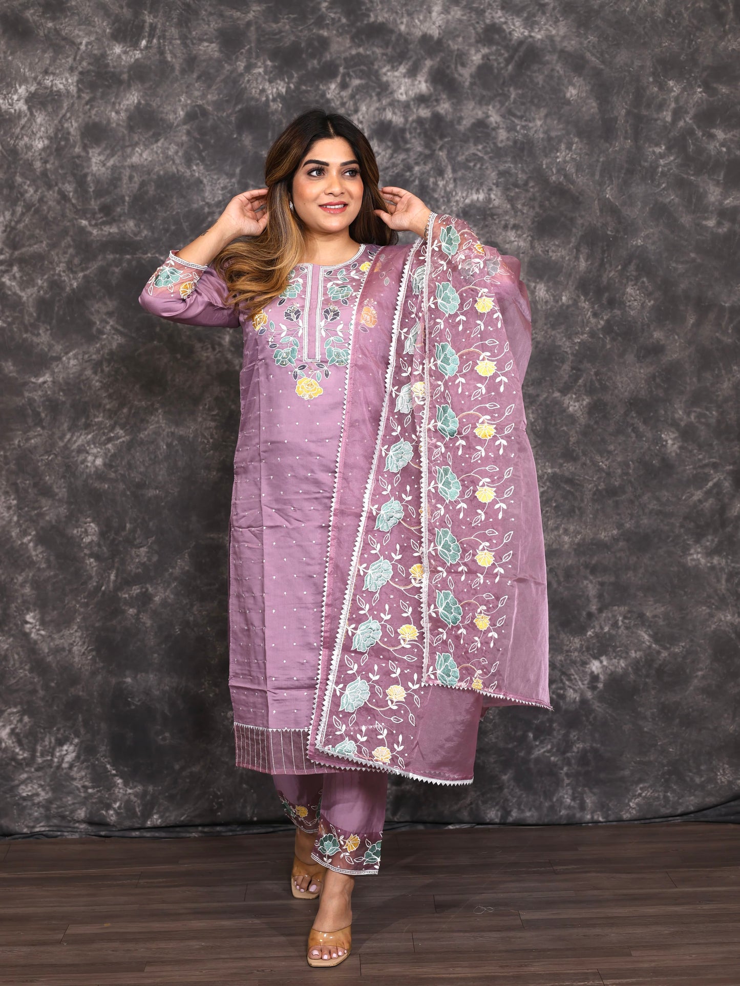 Suit (Embroidery)