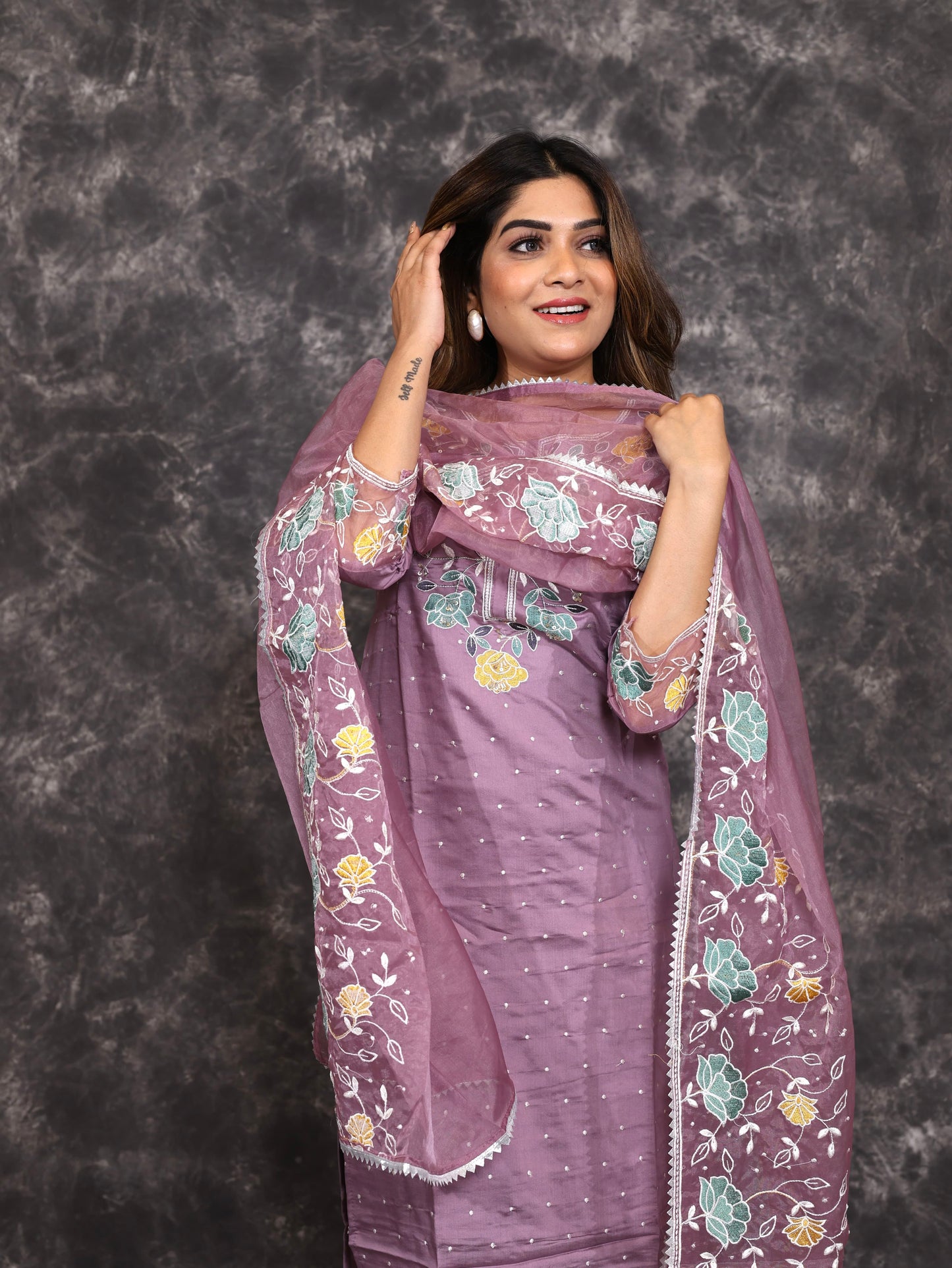 Suit (Embroidery)