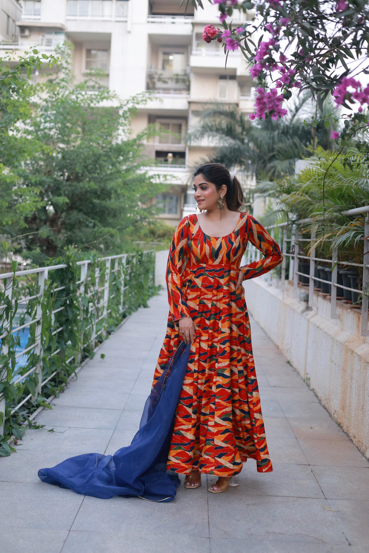 Anarkali (Multicolor)