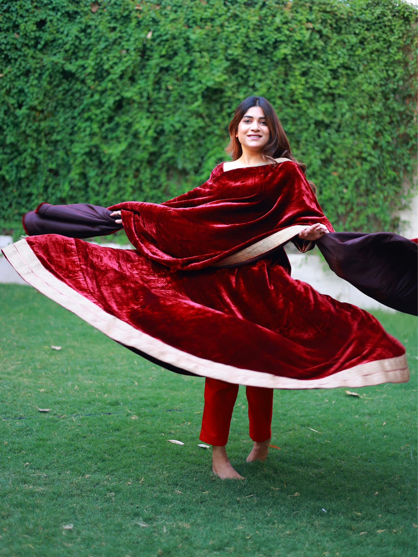 Anarkali (Velvet)