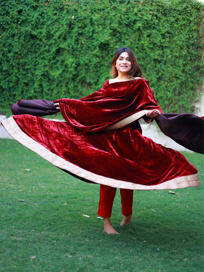 Anarkali (Velvet)