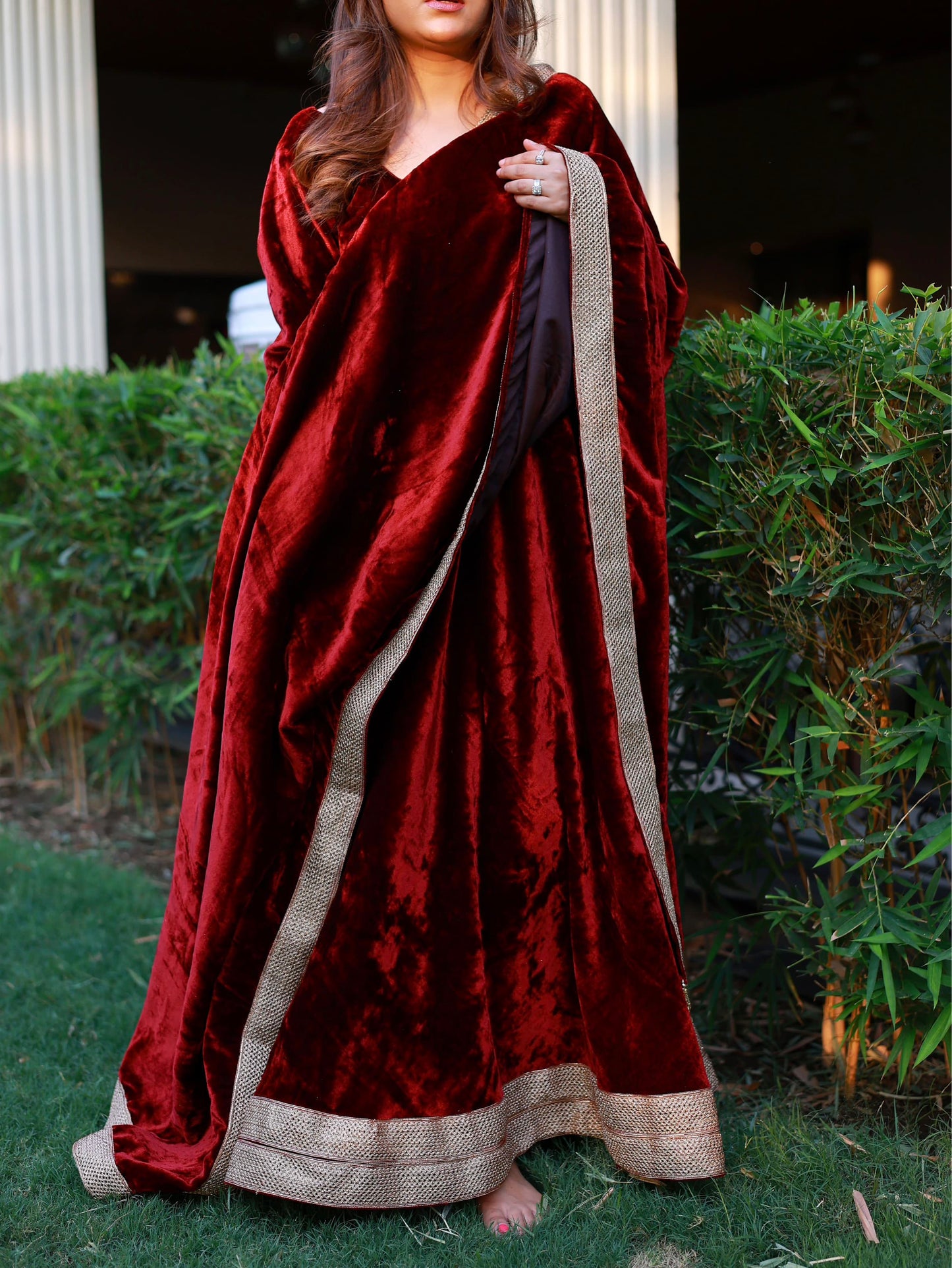 Anarkali (Velvet)