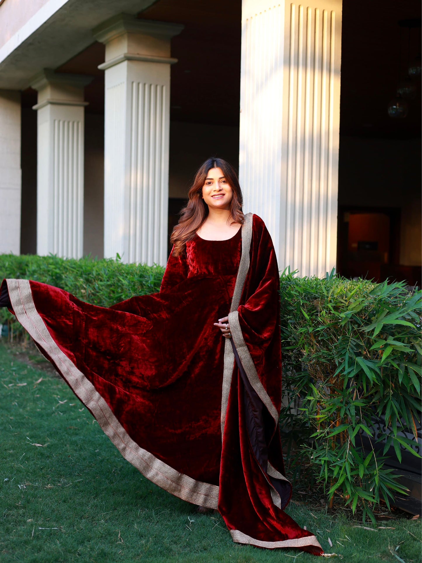 Anarkali (Velvet)