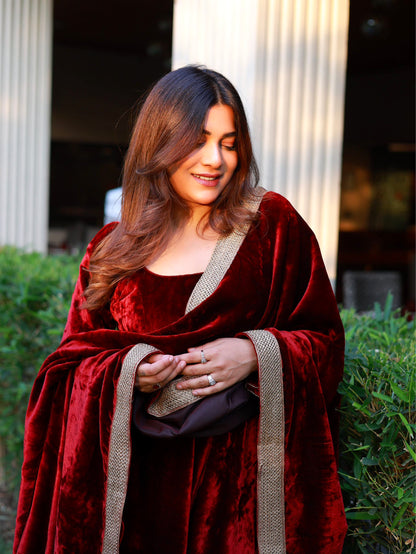 Anarkali (Velvet)